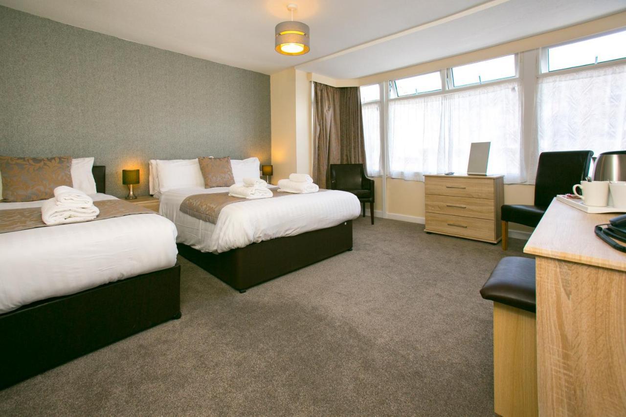 The Auckland Hotel Morecambe Εξωτερικό φωτογραφία