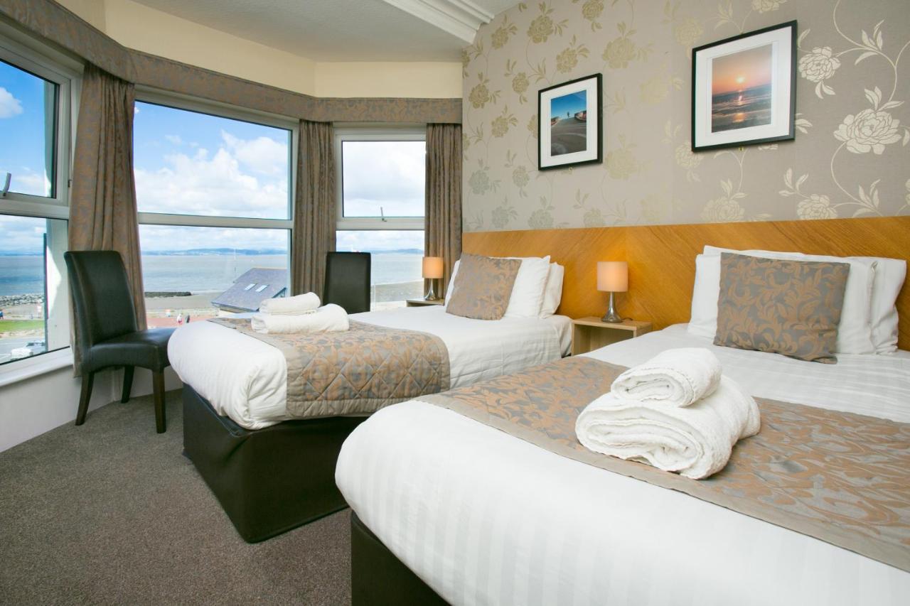 The Auckland Hotel Morecambe Εξωτερικό φωτογραφία