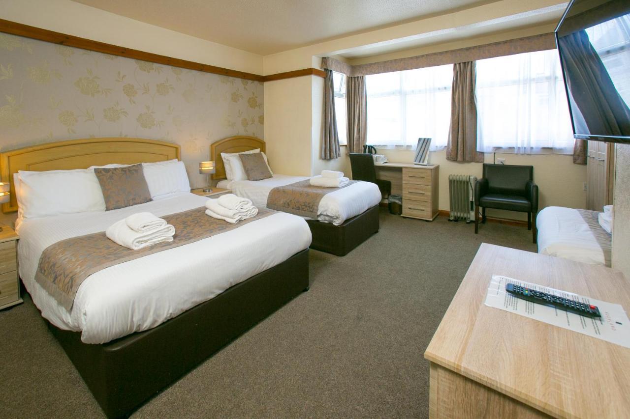 The Auckland Hotel Morecambe Εξωτερικό φωτογραφία