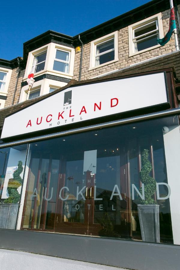 The Auckland Hotel Morecambe Εξωτερικό φωτογραφία