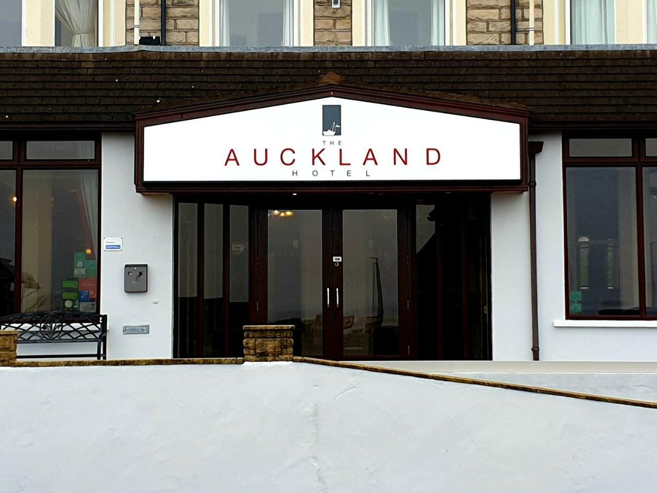The Auckland Hotel Morecambe Εξωτερικό φωτογραφία